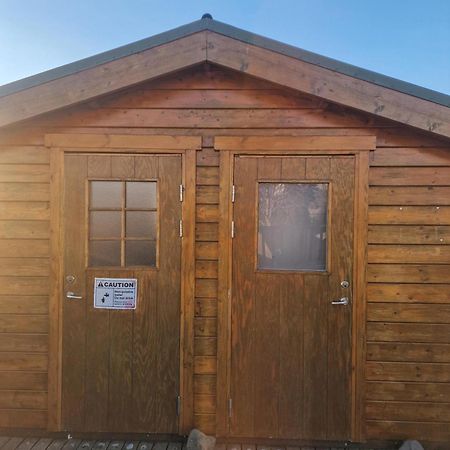 Haukafell Camping - Tents For Rents Хофн Экстерьер фото