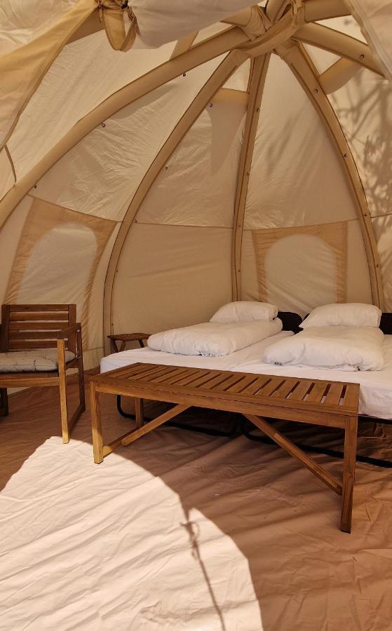 Haukafell Camping - Tents For Rents Хофн Экстерьер фото