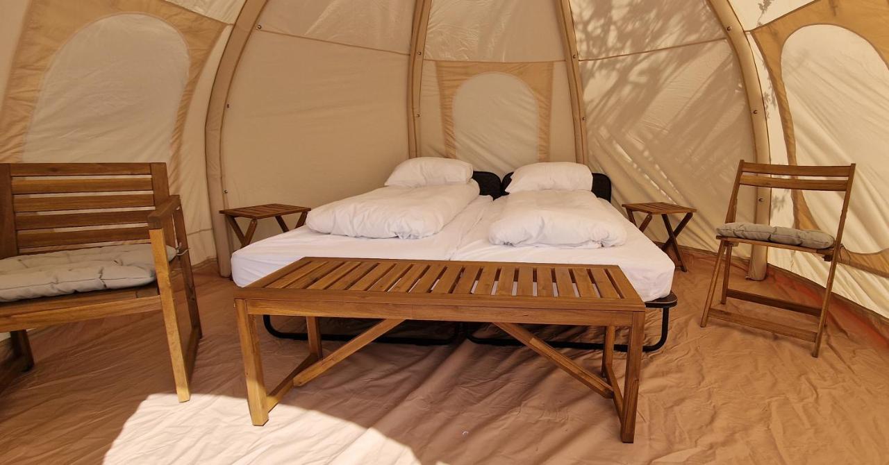Haukafell Camping - Tents For Rents Хофн Экстерьер фото