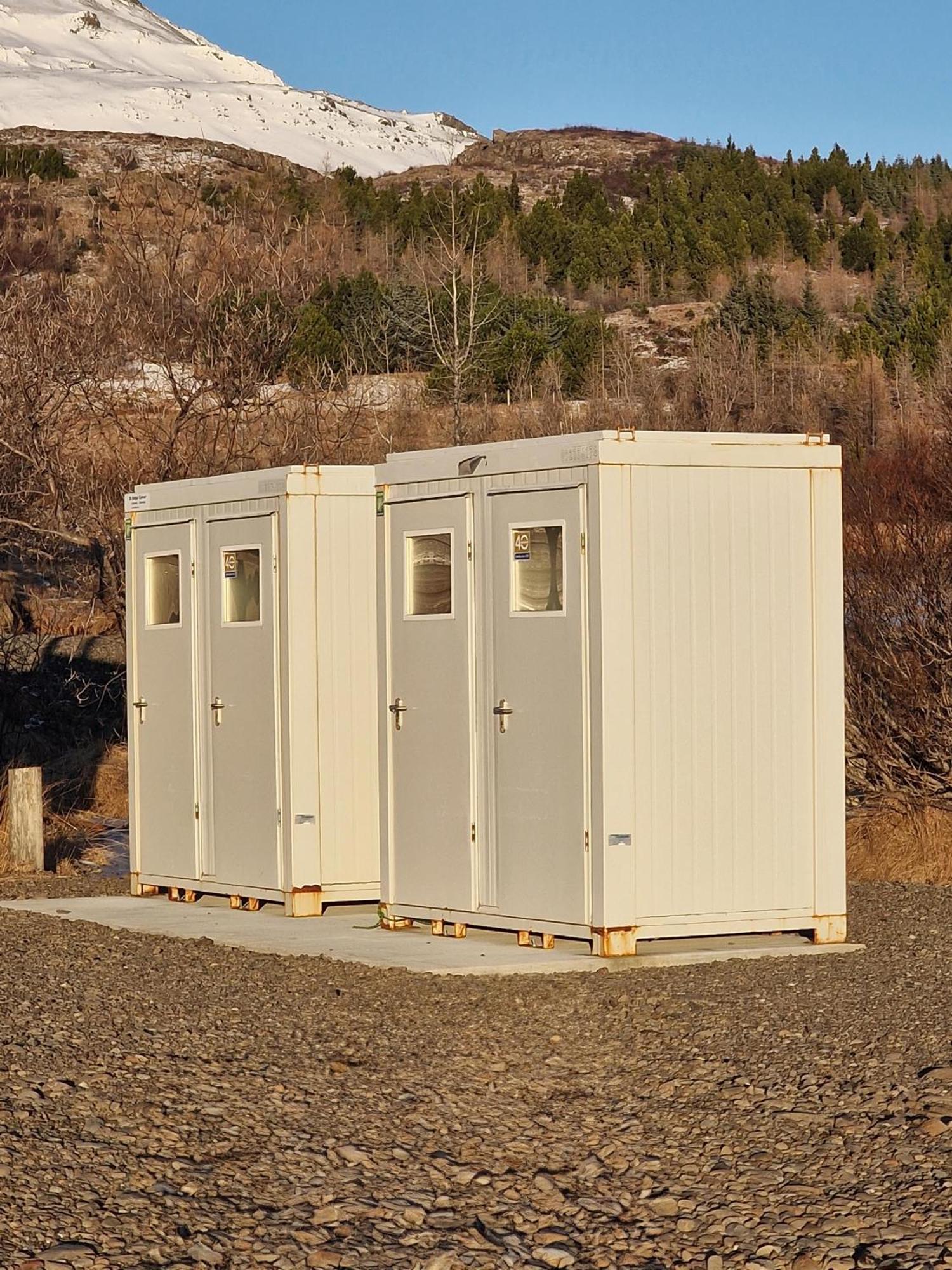 Haukafell Camping - Tents For Rents Хофн Экстерьер фото